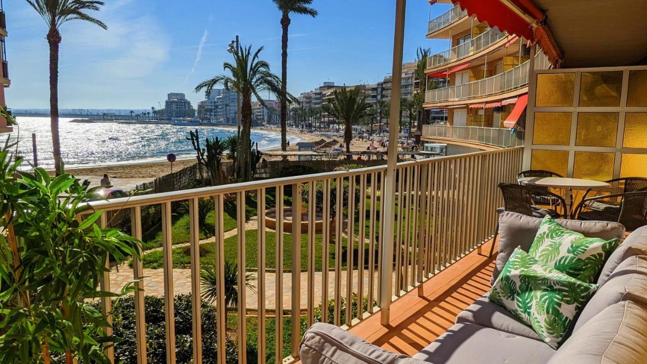 Garden Beach Apartment Torrevieja Exterior foto