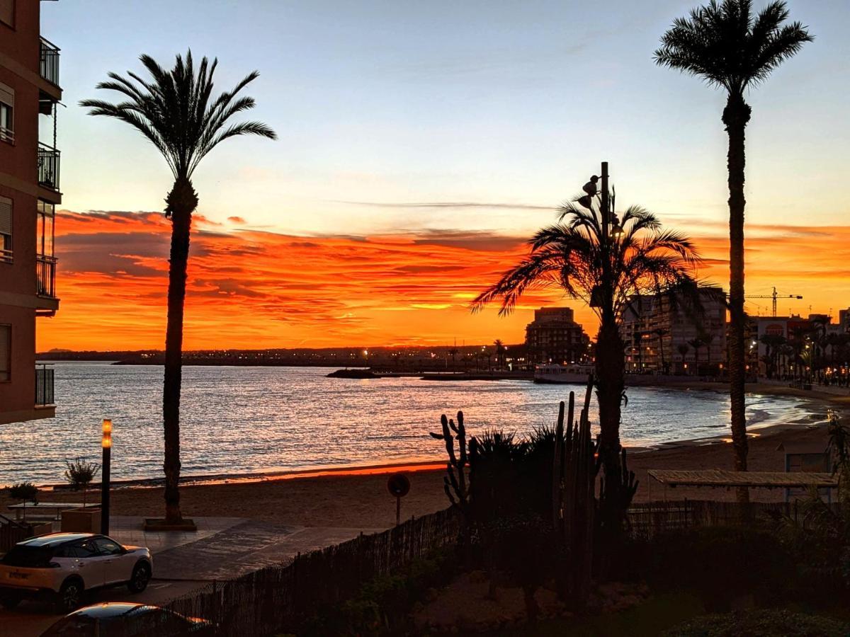 Garden Beach Apartment Torrevieja Exterior foto